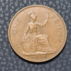 Marea Britanie one penny 1938