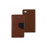 HUSA MERCURY FANCY DIARY IPHONE 6 PLUS (5,5INCH ) BROWN / NEGRU BLIS