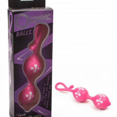 Bile Vaginale Orgasmic Balls, Roz