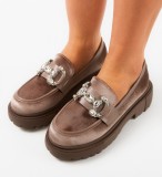 Cumpara ieftin Pantofi Casual Adkins Khaki