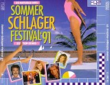 Various - Sommer-Schlager-Festival '91, 2xCD