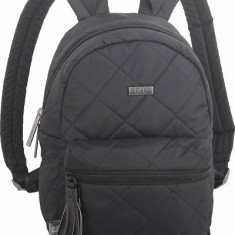 Mini Rucsac Femei Caterpillar Woman"s Molly, Material 600d Soft Touch Nylon - Negru