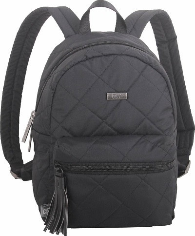 Mini Rucsac Femei Caterpillar Woman&quot;s Molly, Material 600d Soft Touch Nylon - Negru