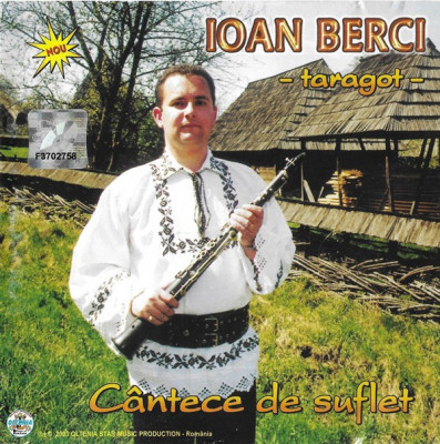 CDr Ioan Berci &amp;lrm;&amp;ndash; Cantece De Suflet , original, holograma foto