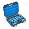 Set chei tubulara 6-puncte 1/2&quot; 24buc HOGERT TECHNIK