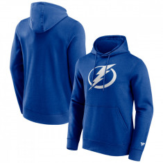 Tampa Bay Lightning hanorac de bărbați cu glugă Primary Logo Graphic Hoodie Blue Chip - XL