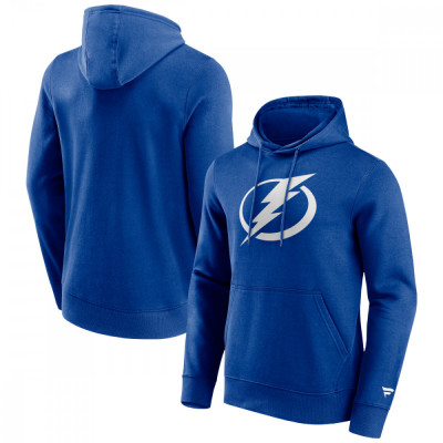 Tampa Bay Lightning hanorac de bărbați cu glugă Primary Logo Graphic Hoodie Blue Chip - 2XL foto