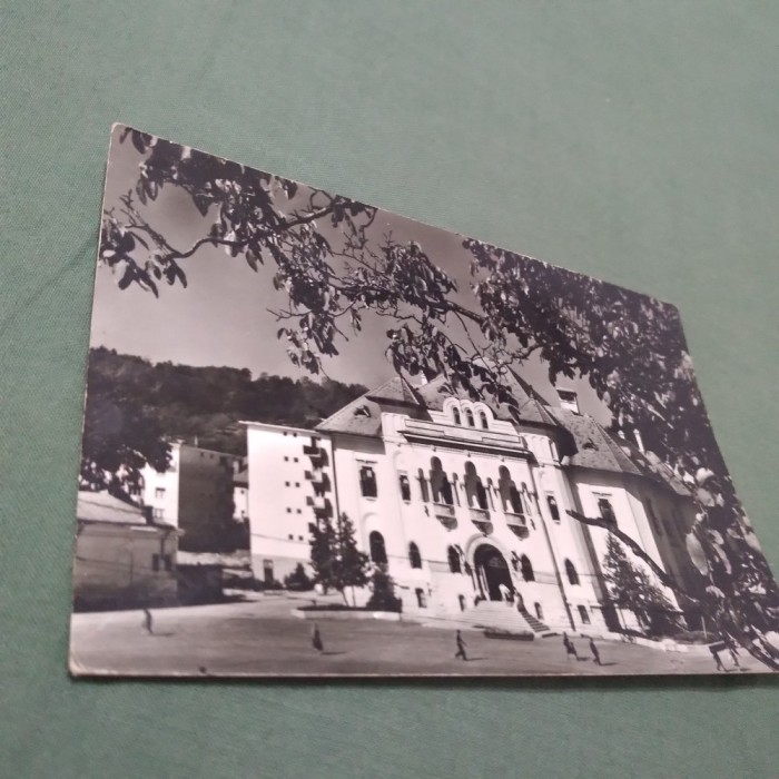 CARTE POSTALA -CAMPULUNG-MUSCEL SFATUL POPULAR RAIONAL CIRCULATA