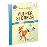 Vulpea si barza