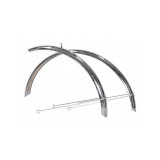 Cumpara ieftin Aparatori pentru bicicleta, 1.5 mm, 26 inch, otel, Argintiu, General