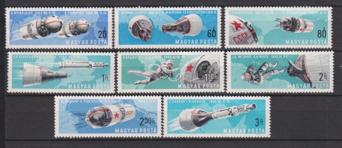 UNGARIA 1966 MI. 2200-2306 MNH