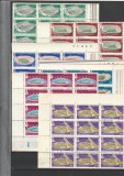 PREOLIMPIADA DE VARA MOSCOVA ( LP 991 ) 1979 OBLITERATA BLOC DE 12