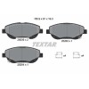 Placute frana Toyota Avensis Estate ( T27) 11.08-10.18, Avensis Sedan ( T27) 11.08-10.18, Verso ( R2) 04.09-08.18, Verso Van ( R2) 04.09-08.18, Fata,, Textar