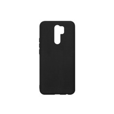 Husa TPU Silicon pentru Xiaomi Redmi 9 Negru