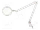 Lupă de masă cu lumină 3D &Oslash;175mm 12W 6000K DAYLIGHT COMPANY