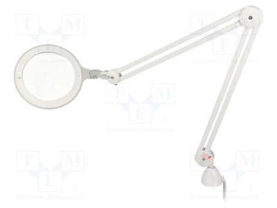 Lupă de masă cu lumină 3D &amp;Oslash;175mm 12W 6000K DAYLIGHT COMPANY foto