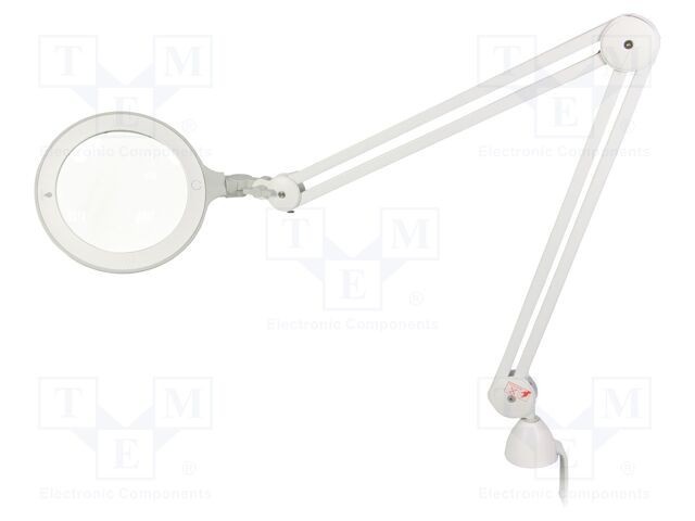 Lupă de masă cu lumină 3D &Oslash;175mm 12W 6000K DAYLIGHT COMPANY