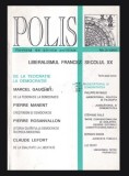 Liberalismul Francez: Secolul XX revista Polis vol. 2/95 Calin Anastasiu (Red.)