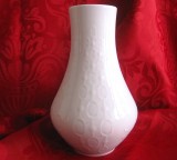 VAZA PORTELAN ALKA KUNST ALBOTH &amp; KAISER BAVARIA STIL OP ART ANUL 1970 22.5 CM
