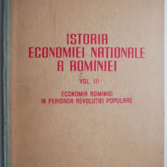 Istoria economiei nationale a Romaniei volumul III Economia Romaniei in perioada revolutiei populare Note de curs pentru studentii anului I – M.A.Lupu