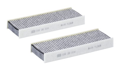 MANN-FILTER CUK 26 014-2 Filtru, aer habitaclu foto