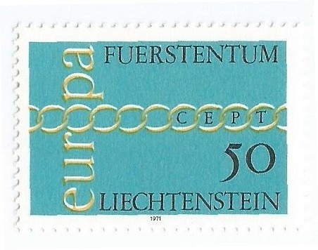 |Lichtenstein, Europa CEPT, 1971, MNH