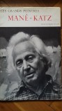 Man&eacute;-Katz Album de arta pictor evreu evrei lumea evreilor ghetto Chagall Picasso