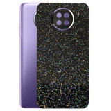 Cumpara ieftin Set Folii Skin Acoperire 360 Compatibile cu Xiaomi Redmi Note 9T (2 Buc) - ApcGsm Wraps Galactic Rainbow, Oem