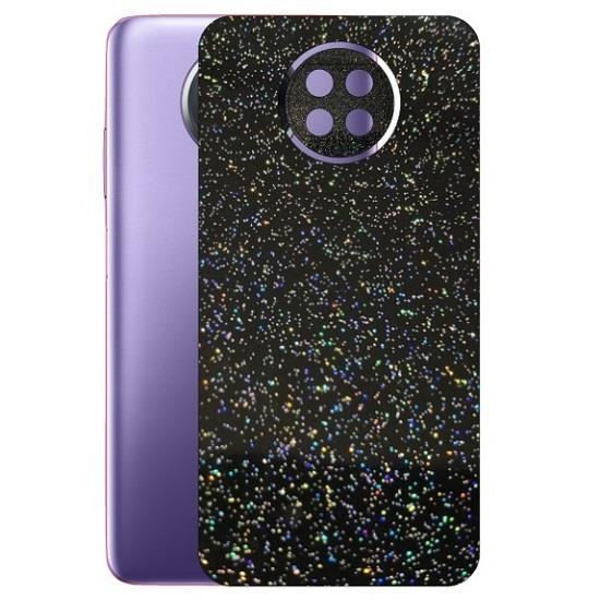 Set Folii Skin Acoperire 360 Compatibile cu Xiaomi Redmi Note 9T (2 Buc) - ApcGsm Wraps Galactic Rainbow