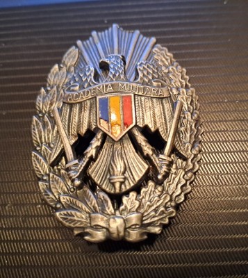 INSIGNA ACADEMIA MILITARA foto