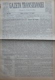 Gazeta Transilvaniei , Numar de Dumineca , Brasov , nr. 181 , 1907