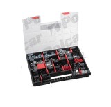 Trusa clipsuri BMW, Ford, Mercedes, Opel, 440piese, RapidAuto