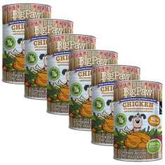 Little Big Paw Dog Conserva de pui 6 x 390 g foto