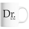 Cana alba personalizata &quot;Doctor to be&quot;, INOVATIX&reg;. 330ml, Oem