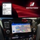 Card navigatie Nissan Qashqai (2013&ndash;2018) Europa 2023