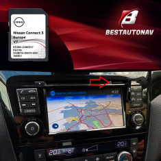 Card navigatie Original Nissan Connect LCN3 Europa V7 2023