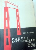 PODURI INDUSTRIALE DIN BETON ARMAT,BUCURESTI 1967-MIHAIL D.HANGAN