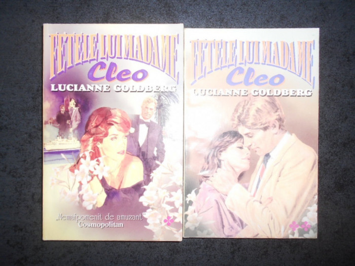 LUCIANNE GOLDBERG - FETELE LUI MADAME CLEO 2 volume