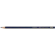 Creion Grafit Goldfaber 1221 Faber-Castell, Mina 6B, Hexagonal, Fara Guma de Sters, Creioane Grafit, Creioane 6B, Creion 6B, Creion Clasic, Creioane C foto