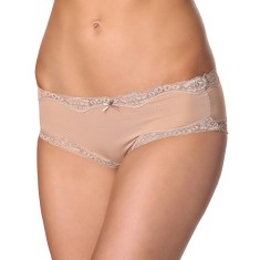 TPH1371-155 Chilot hipster cu aplicatii din dantela Brief Micro and Lace Hipster