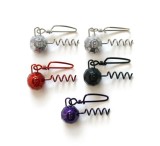 Plumb Fanatik Tirbuşon fațetat culoare MIX / 5gr / 5buc