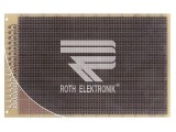 Placă universală singură faţă ROTH ELEKTRONIK GMBH, prototip W: 100mm, L: 160mm