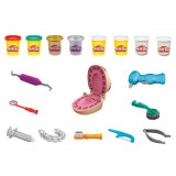 Set plastilina - Play-Doh: Drill &#039;n Fill Dentist | Hasbro
