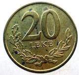 1.841 ALBANIA 20 LEKE 2020