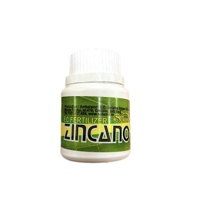 Zincano 33 ml, ingrasamant cu microelemente (Zinc, Molibden), Solarex, activeaza metabolismul plantei pentru a creste rezistenta la Musculita Alba de foto