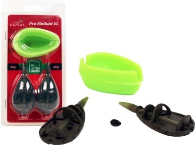 Set Momitoare Carp Expert Pro Method XL 60g Plus Matrita Silicon GO, 2buc/set foto
