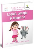 Logica, atentie si memorie 3-4 ani |