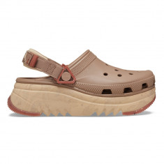 Saboti Crocs Classic Hiker Xscape Marbled Clog Maro - Latte