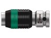 Adaptor hexagonal patrat Wera 37mm, fixare 1/4 patrat si 1/4 hexagonal
