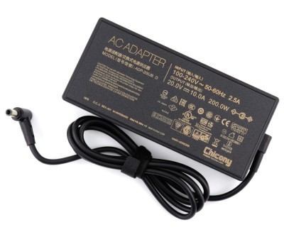 Incarcator Asus pentru TUF DASH F15 FX517ZR 200W ORIGINAL Chicony Slim Square Corners foto